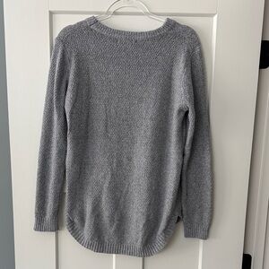 Banana Republic Heather Gray Women's Sweater